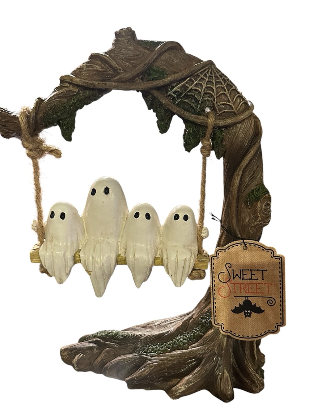 Viral Ghost Swing Halloween Decoration- Family of Four